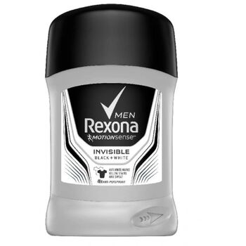 Men Motionsense Invisible Black+White Deostick - Tuhý deodorant